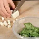 Салат из жареных овощей