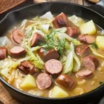 Солянка с сосисками и капустой рецепт приготовления на сковороде