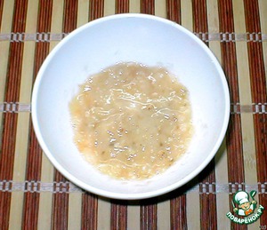 Лечебный банановый кисель