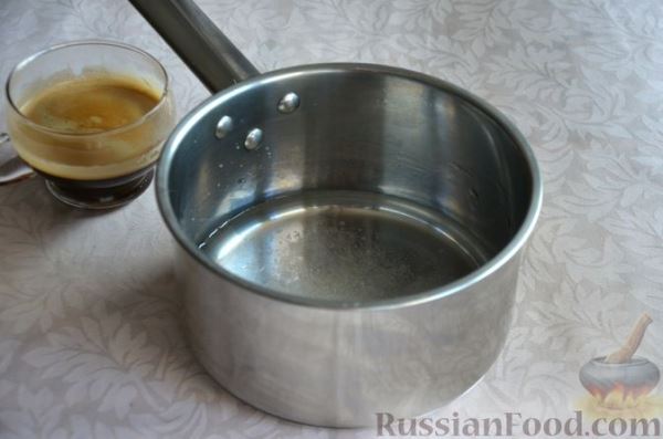 Кофейная гранита