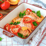 Сочные куриные грудки в духовке