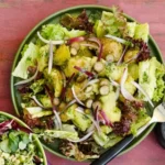 Картофельный салат с каперсами