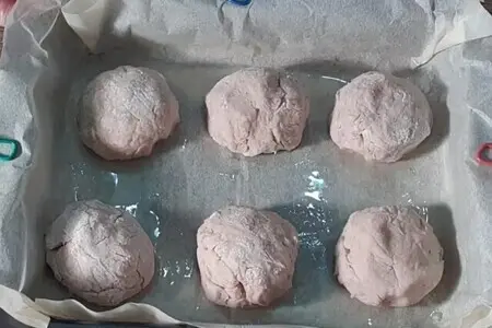 Фото: Мясные пенечки с грибами под соусом: шаг 6