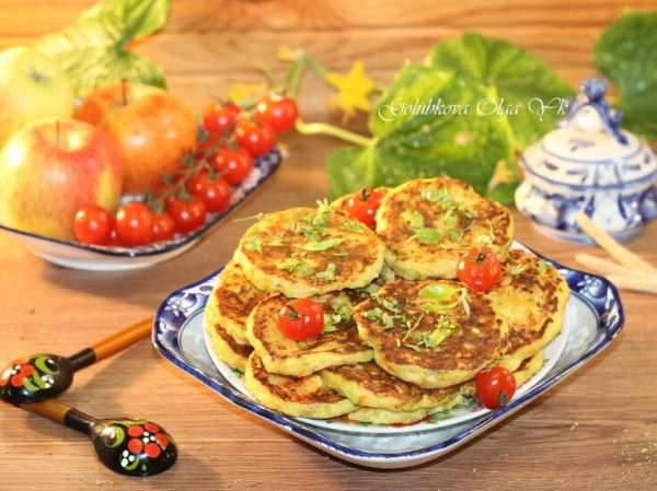 Овощные котлеты с хрустящей корочкой