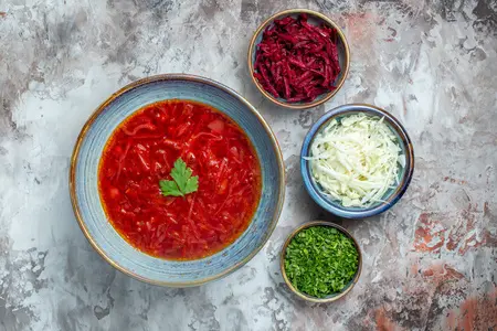 Борщ ингредиенты