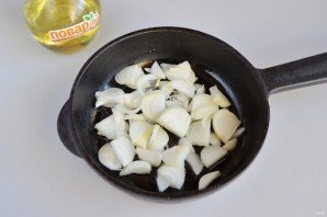 Соус сметанный с луком