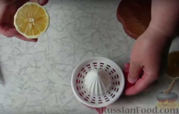 Имбирно-лимонный квас