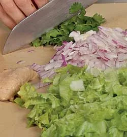 Китайский салат