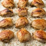 Рис с курицей в духовке на протвине
