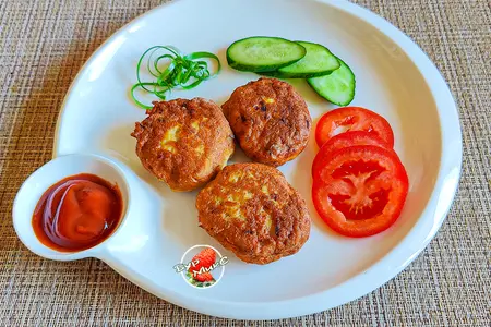 Ленивые наггетсы - хрустящая корочка и сочное мясо легко и быстро