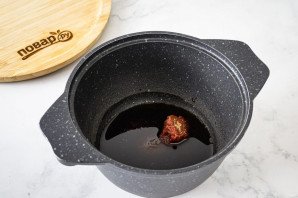 Кисло-сладкий соус простой