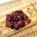 Гуляш из куриной печени