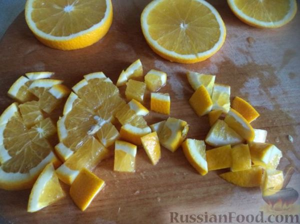 Домашняя сангрия из кагора