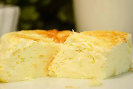 Пышный омлет в духовке по рецепту Людмила