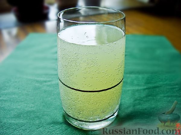 Квас. Имбирный