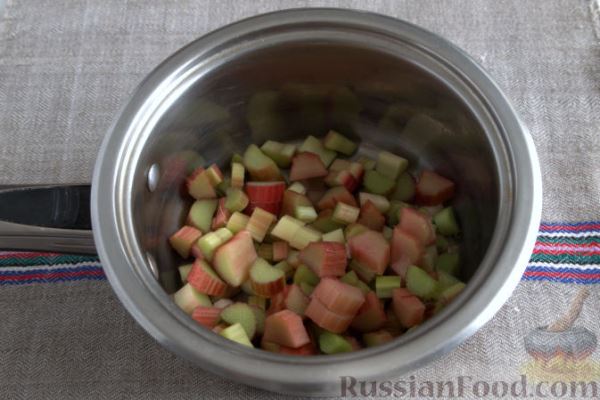 Кисель из ревеня