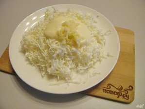 Плавленый сыр с чесноком «Мандаринки»