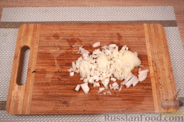Запеканка из кабачков и помидоров, со шпинатом и яично-сливочной заливкой