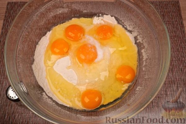 Венгерская домашняя паста «Леббенч»
