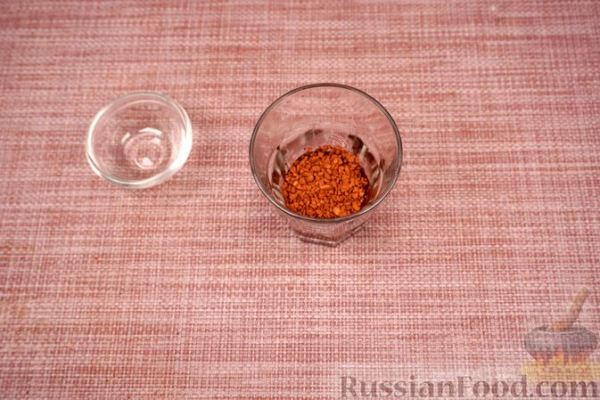 Шоколадный мелкопористый кекс с глазурью