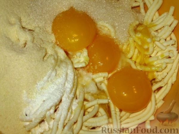Сырник с клубникой