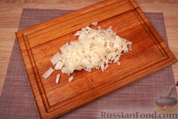 Тепси кебаб с картофелем, болгарским перцем и помидорами