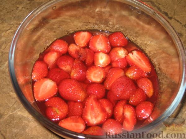 Клубничный десерт