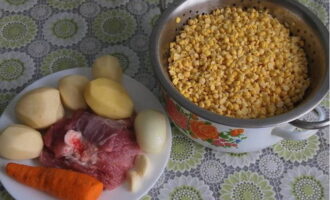 Суп со свининой